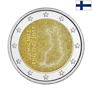 Finland 2 Euro 2017 "Independence" UNC