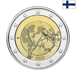 Finland 2 Euro 2017 "Finnish Nature" UNC