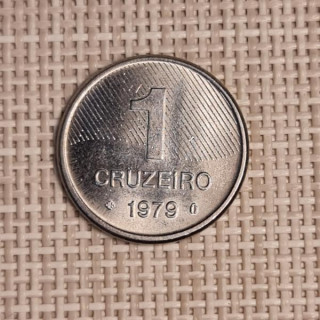 Brazil 1 Cruzeiro 1979 KM-590 VF