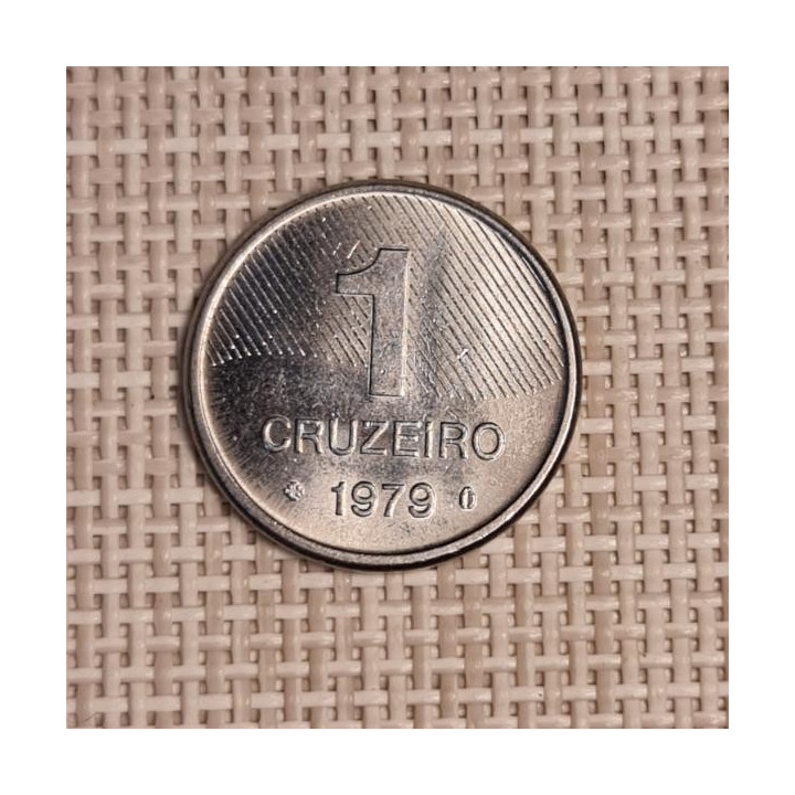Brazil 1 Cruzeiro 1979 KM-590 VF
