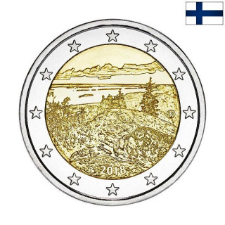 Finland 2 Euro 2018 "Koli" UNC