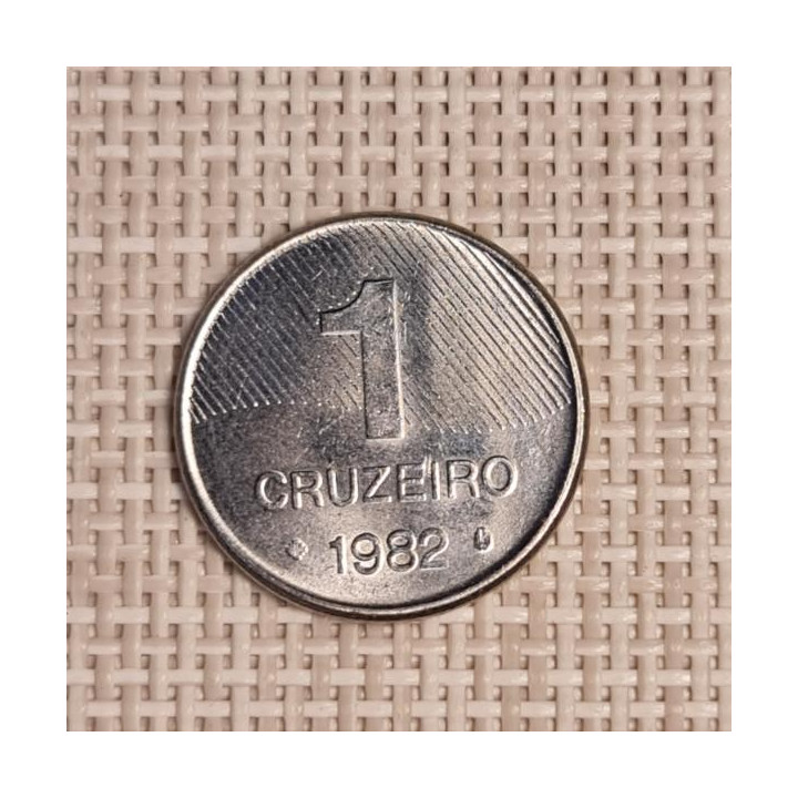 Brazil 1 Cruzeiro 1982 KM-590 VF