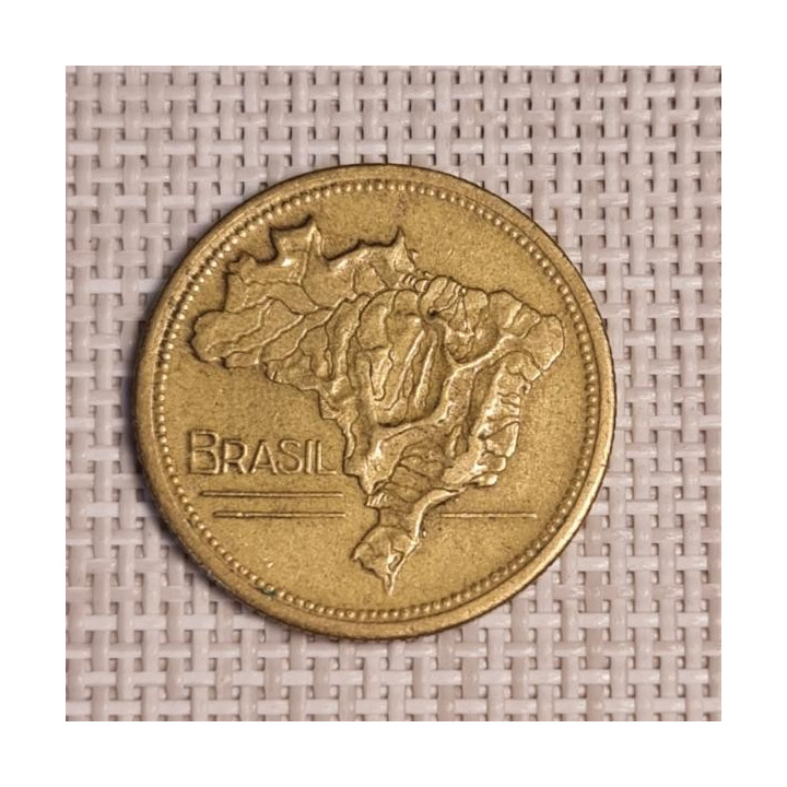 Brazil 2 Cruzeiros 1949 KM-559 VF