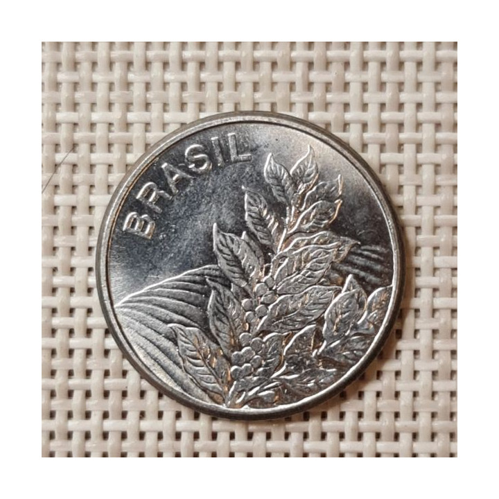 Brazil 5 Cruzeiros 1981 KM-591 XF