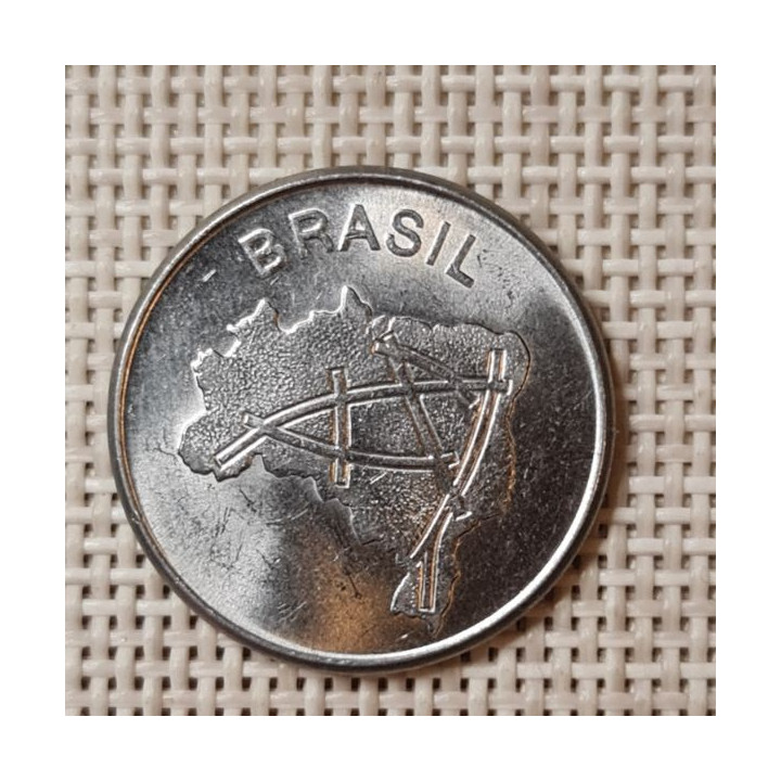 Brazil 10 Cruzeiros 1981 KM-592.1 XF