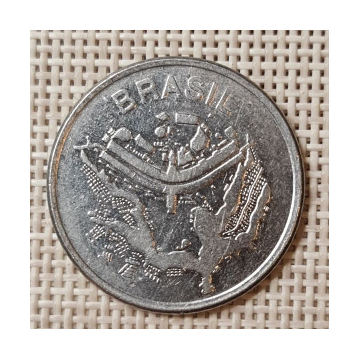 Brazil 50 Cruzeiros 1982 KM-594.1 VF