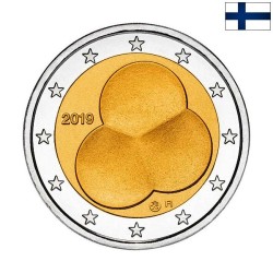 Finland 2 Euro 2019 "Constitution" UNC