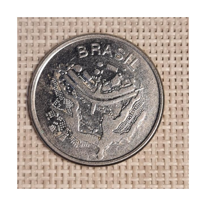 Brazil 50 Cruzeiros 1985 KM-594.2 VF