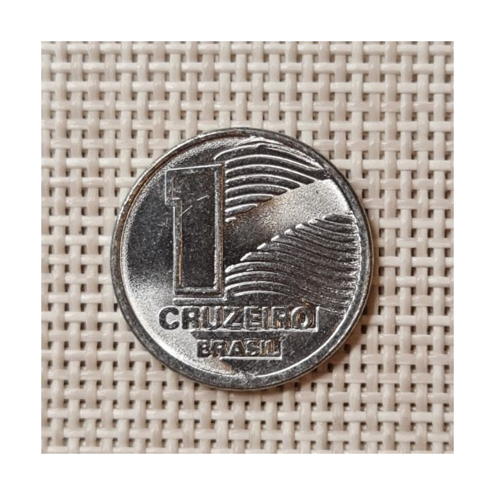 Brazil 1 Cruzeiro 1990 KM-617 UNC