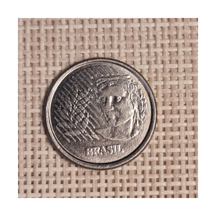Brazil 1 Centavo 1994 KM-631 VF