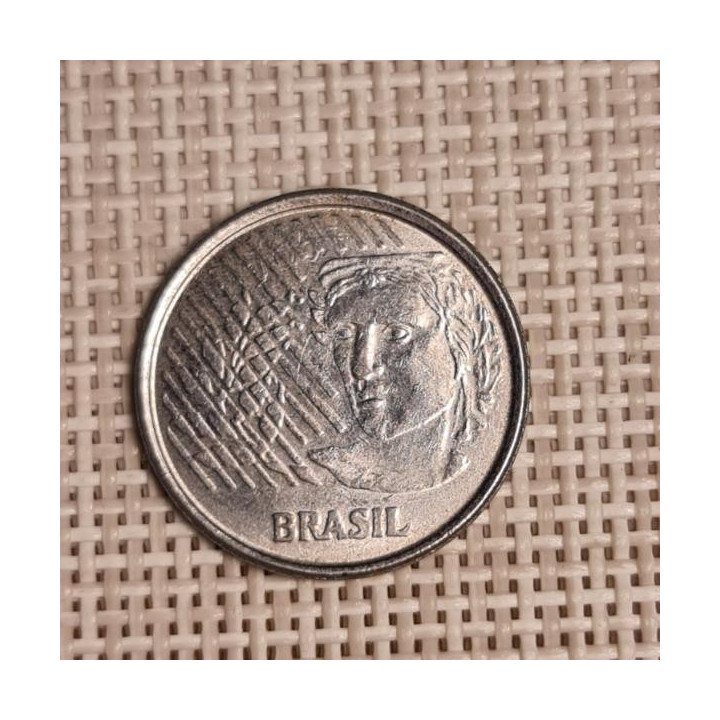 Brazil 5 Centavos 1994 KM-632 VF