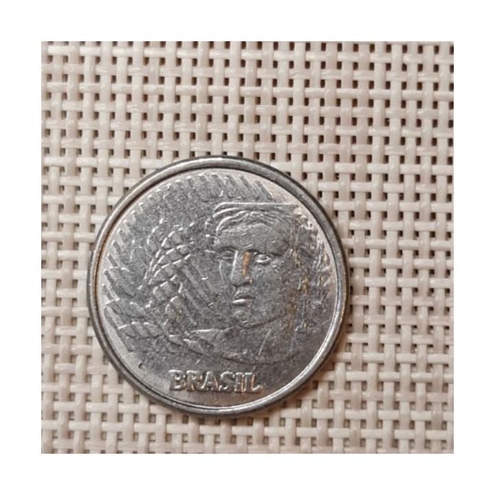 Brazil 5 Centavos 1995 KM-632 VF