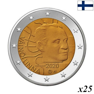 Finland 2 Euro 2020 "Väinö Linna" Roll