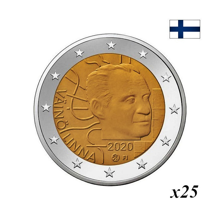 Finland 2 Euro 2020 "Väinö Linna" Roll