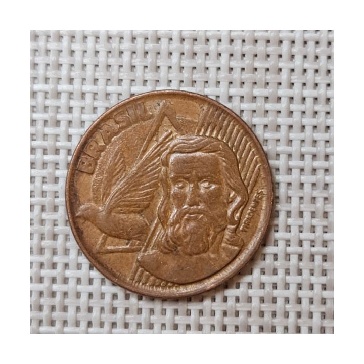 Brazil 5 Centavos 1998 KM-648 VF