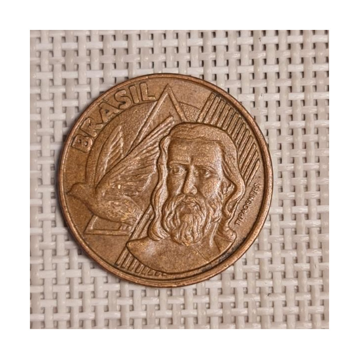 Brazil 5 Centavos 2002 KM-648 VF