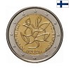 Finland 2 Euro 2021 "Journalism" UNC