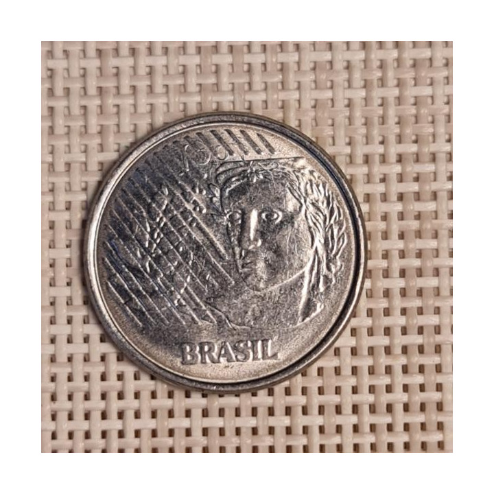 Brazil 10 Centavos 1994 KM-633 VF