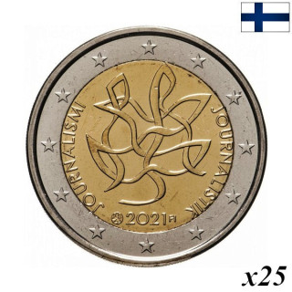 Finland 2 Euro 2021 "Journalism" Roll