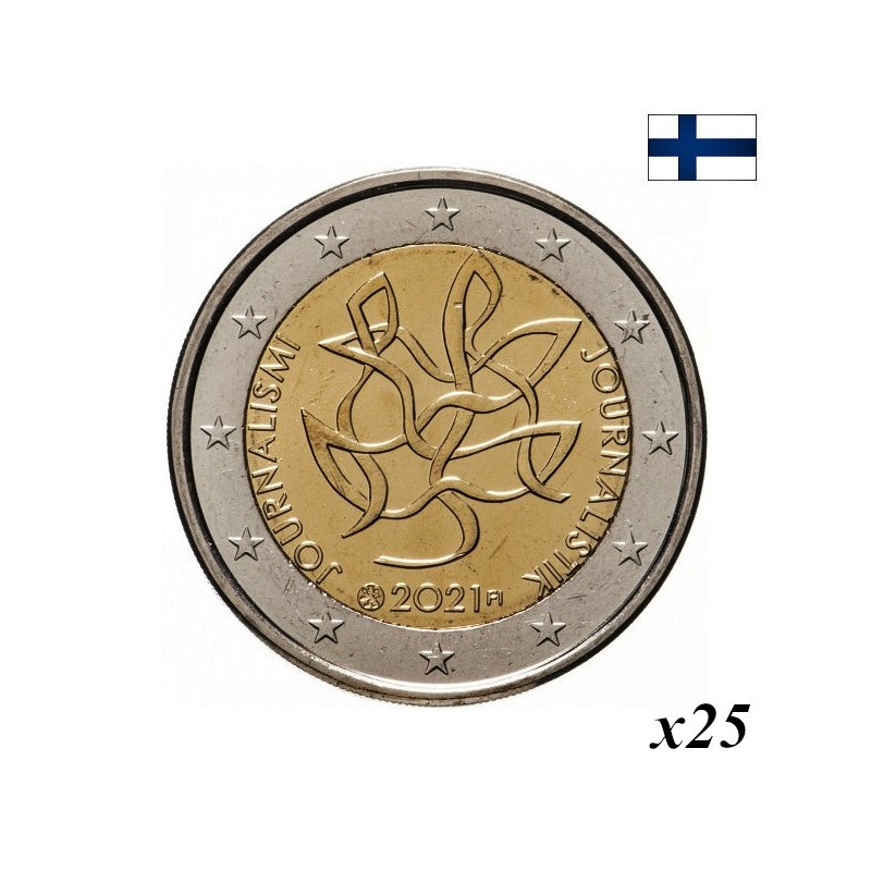 Finland 2 Euro 2021 "Journalism" Roll