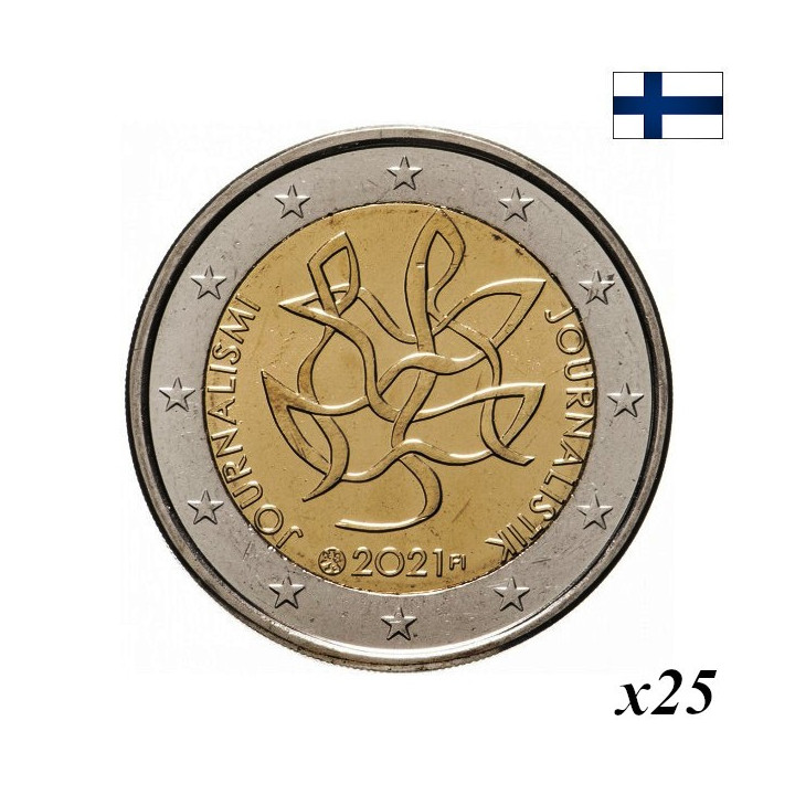 Finland 2 Euro 2021 "Journalism" Roll