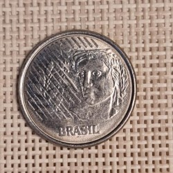 Brazil 10 Centavos 1995 KM-633 VF