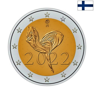 Finland 2 Euro 2022 "National Ballet" UNC