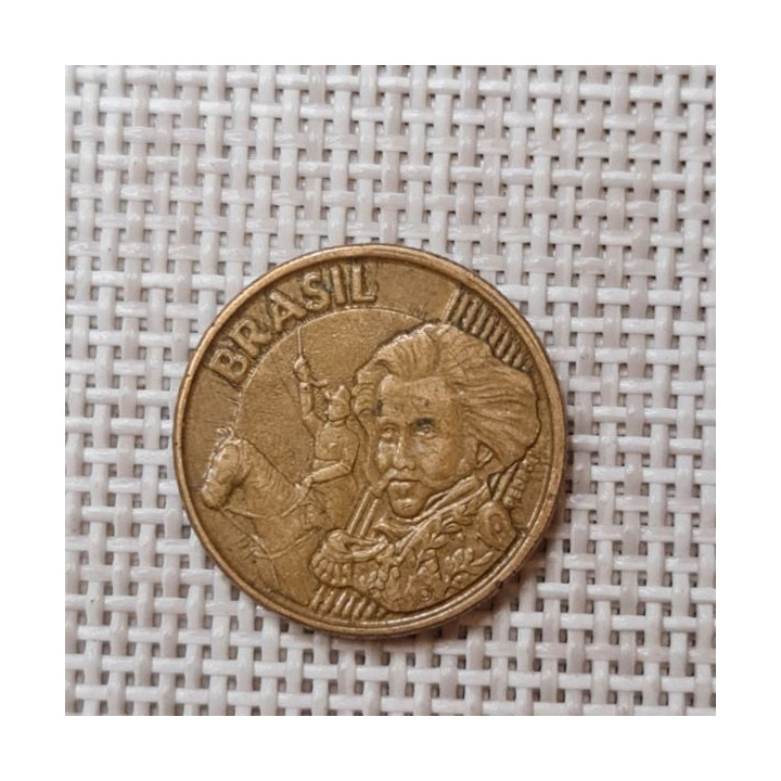 Brazil 10 Centavos 2012 KM-649.3 VF