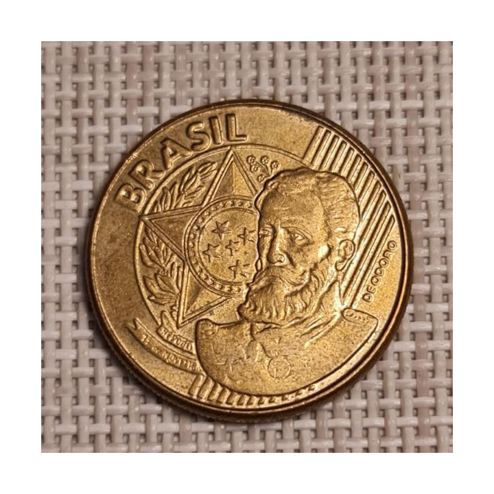 Brazil 10 Centavos 2015 KM-649.3 XF