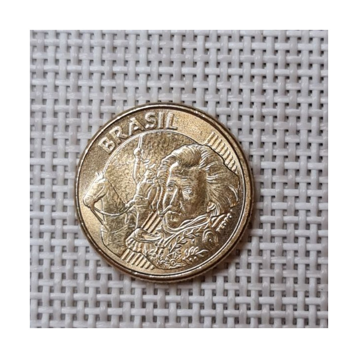 Brazil 10 Centavos 2018 KM-649.3 XF