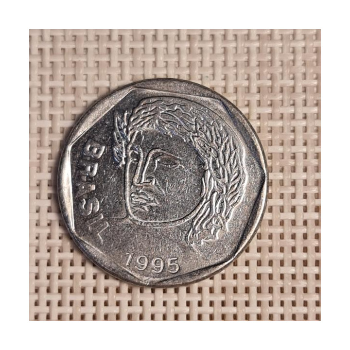 Brazil 25 Centavos 1995 KM-634 VF