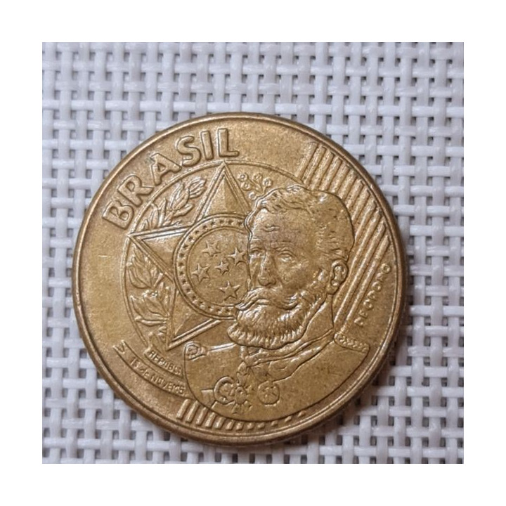 Brazil 25 Centavos 2006 KM-650 VF