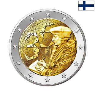 Finland 2 Euro 2022 "Erasmus (ERA)" UNC