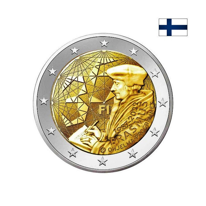 Finland 2 Euro 2022 "Erasmus (ERA)" UNC