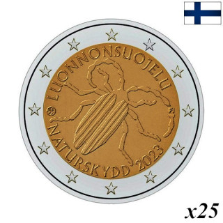 Finland 2 Euro 2023 "Nature Law" Roll