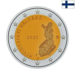 Finland 2 Euro 2023 "Social & Health Services" UNC