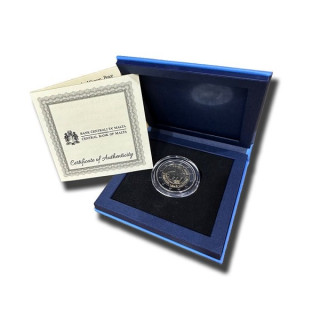 Malta 2 Euro 2022 "Women" BU (Box)