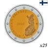 Finland 2 Euro 2023 "Social & Health Services" Roll