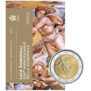 San Marino 2 Euro 2023 "Luca Signorelli" BU (Coin Card)