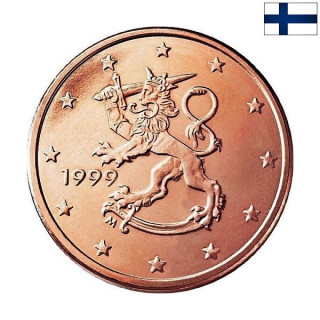 Finland 1 Euro Cent 1999 UNC