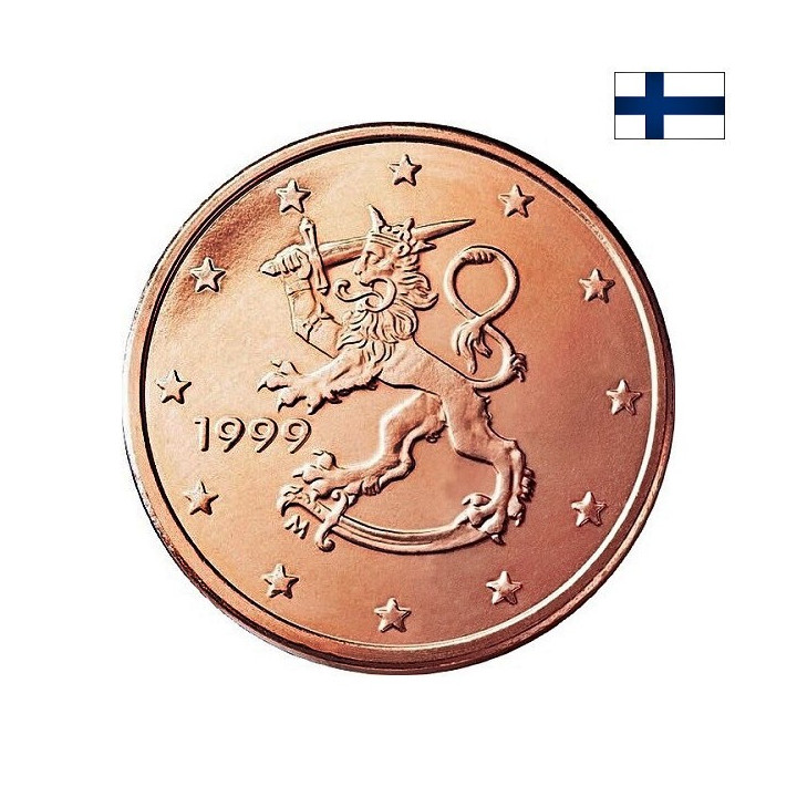 Finland 1 Euro Cent 1999 UNC