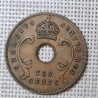 British East Africa 10 Cents 1951 KM-34 VF