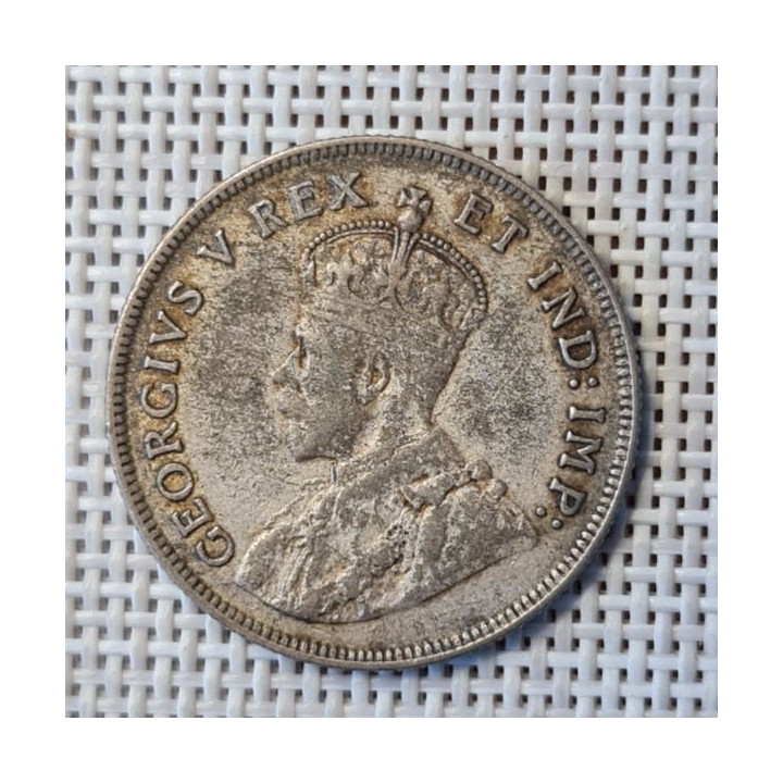 British East Africa 1 Shilling 1922 KM-21 VF
