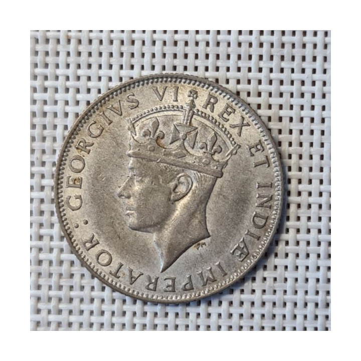 British East Africa 1 Shilling 1946 KM-28 VF