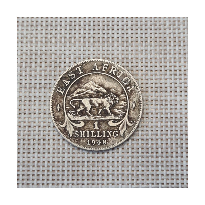 British East Africa 1 Shilling 1948 KM-31 VF