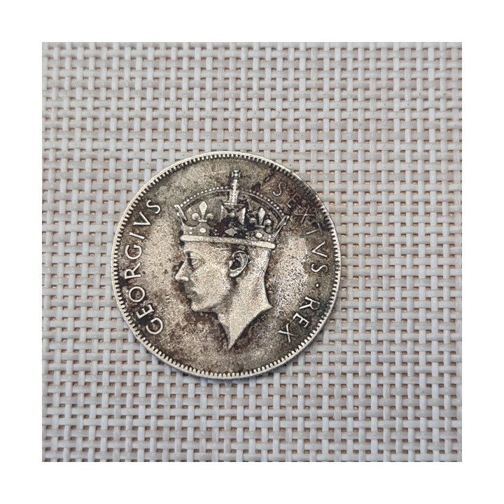 British East Africa 1 Shilling 1948 KM-31 VF
