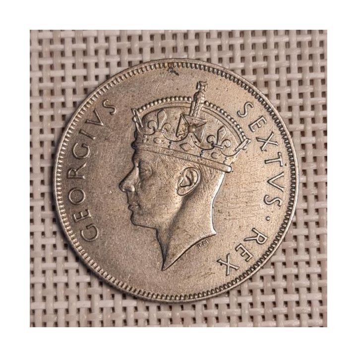 British East Africa 1 Shilling 1949 KM-31 VF