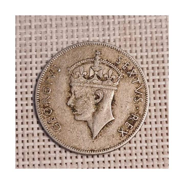 British East Africa 1 Shilling 1952 KM-31 VF