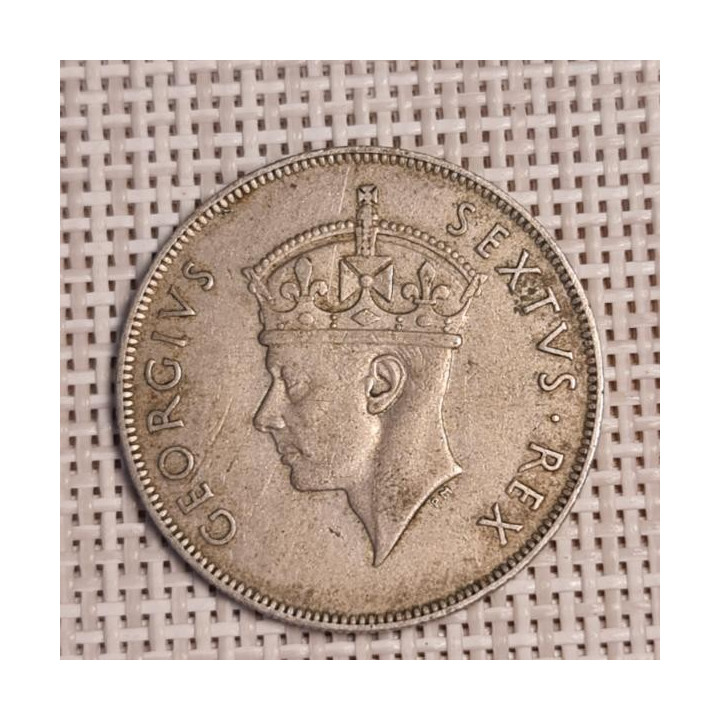 British East Africa 1 Shilling 1952 KM-31 VF