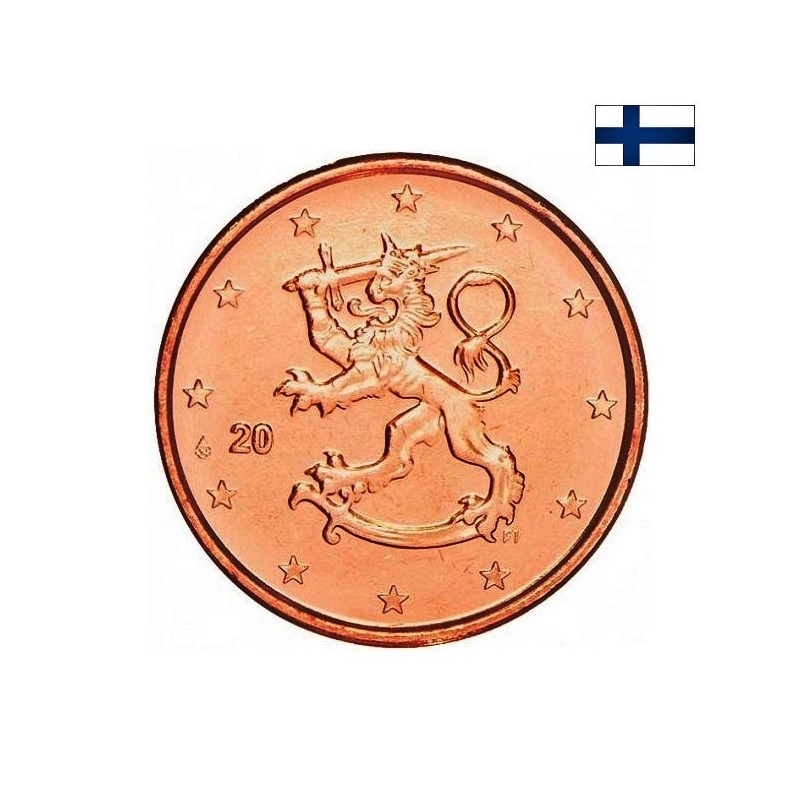 Finland 2 Euro Cent 2004 UNC